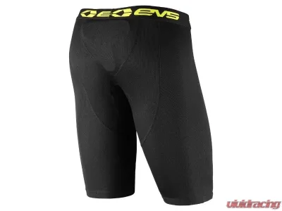 EVS Black Tug Vented Riding Shorts XXL - TUGBOTVENT-BK-XXL