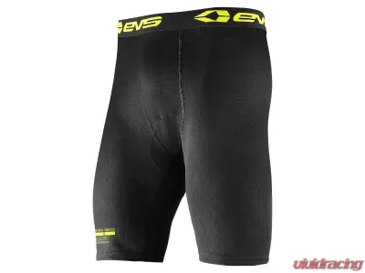 EVS Black Youth Tug Vented Youth Shorts Large - TUGBOTVENT-BK-YL