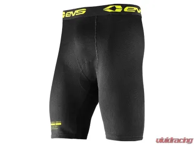 EVS Black Tug Vented Riding Shorts Medium - TUGBOTVENT-BK-M