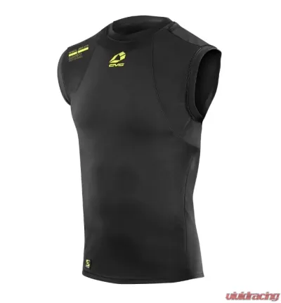 EVS Black TUG CTR Vest Medium - TUGTOPCTRV-BK-M