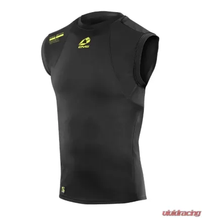 EVS Black TUG CTR Vest Small - TUGTOPCTRV-BK-S