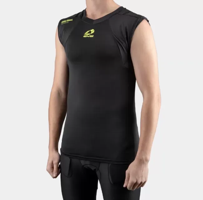 EVS Black TUG CTR Vest XL - TUGTOPCTRV-BK-XL