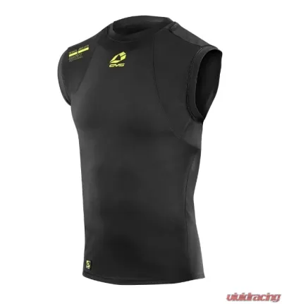 EVS Black TUG CTR Vest XXL - TUGTOPCTRV-BK-XXL