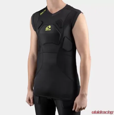 EVS Black TUG Impact Vest Large - TUGTOPIV-BK-L