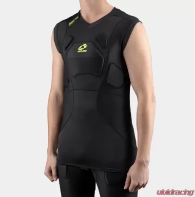 EVS Black TUG Impact Vest XXL - TUGTOPIV-BK-XXL