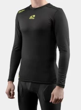 EVS Black Tug Long Sleeve Shirt Large                                     - TUGTOPLS-BK-L - Image 3