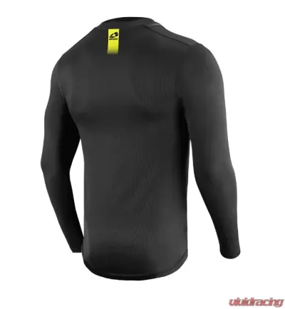 EVS Black Tug Long Sleeve Shirt Large - TUGTOPLS-BK-L