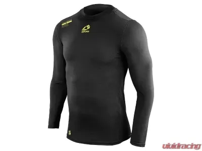 EVS Black Tug Long Sleeve Shirt Medium - TUGTOPLS-BK-M