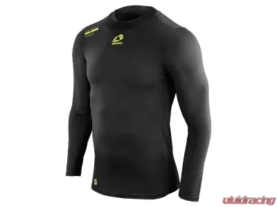 EVS Black Tug Long Sleeve Shirt Small - TUGTOPLS-BK-S