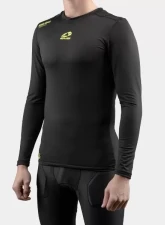 EVS Black Tug Long Sleeve Shirt XXL                                     - TUGTOPLS-BK-XXL - Image 3