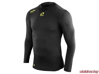 EVS Black Youth Tug Long Sleeve Shirt Medium - TUGTOPLS-BK-YM