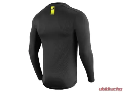 EVS Black Youth Tug Long Sleeve Shirt Medium - TUGTOPLS-BK-YM