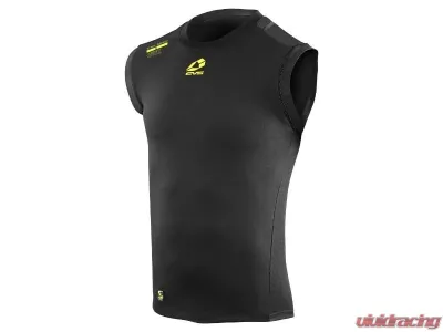 EVS Black Tug Sleeveless Shirt XL - TUGTOPNS-BK-XL