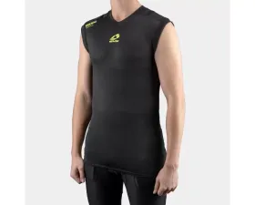 EVS Black Youth Tug Sleeveless Shirt Medium