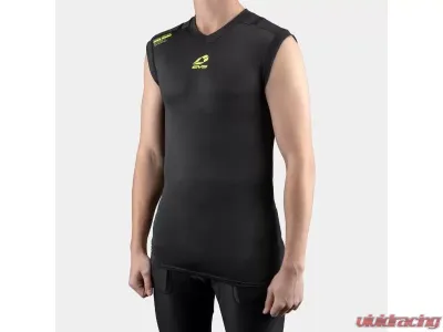 EVS Black Youth Tug Sleeveless Shirt Medium - TUGTOPNS-BK-YM