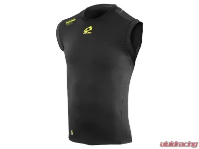 EVS Black Youth Tug Sleeveless Shirt Medium - TUGTOPNS-BK-YM