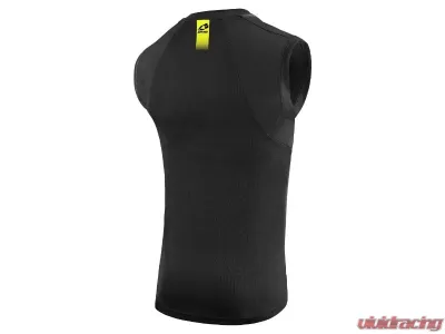 EVS Black Youth Tug Sleeveless Shirt Medium - TUGTOPNS-BK-YM