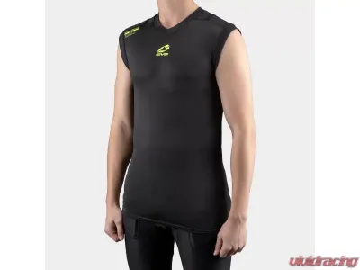EVS Black Tug Sleeveless Shirt Small - TUGTOPNS-BK-S