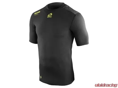 EVS Black Tug Short Sleeve Shirt Small - TUGTOPSS-BK-S