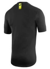EVS Black Tug Short Sleeve Shirt Small                                     - TUGTOPSS-BK-S - Image 3