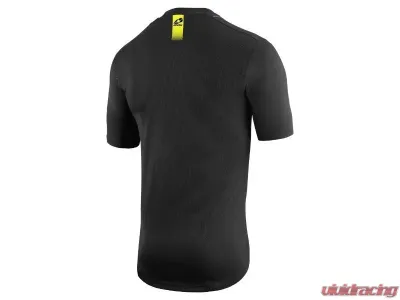 EVS Black Tug Short Sleeve Shirt Small - TUGTOPSS-BK-S