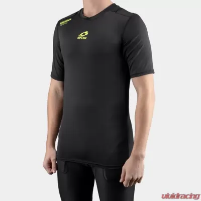 EVS Black Tug Short Sleeve Shirt XL - TUGTOPSS-BK-XL