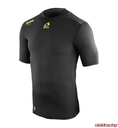 EVS Black Tug Short Sleeve Shirt XL - TUGTOPSS-BK-XL