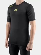 EVS Black Tug Short Sleeve Shirt XXL                                     - TUGTOPSS-BK-XXL - Image 3