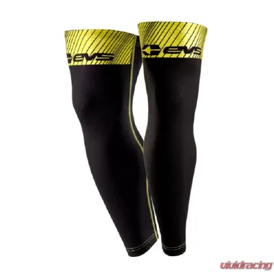 EVS Hi-Vis Knee Brace Undersleeve - US-HIVIZ-L