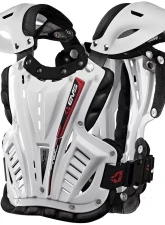 EVS White Adult Vex Roost Deflector Large (140-190 lbs.)                                     - VEX-W-L - Image 2