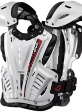 EVS White Adult Vex Roost Deflector Medium (75-140 lbs.)                                     - VEX-W-M - Image 2