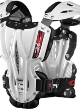 EVS White Adult Vex Roost Deflector Medium (75-140 lbs.)                                     - VEX-W-M - Image 2