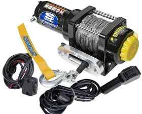 Superwinch 2000 LBS 12 VDC 5/32in x 49ft Steel Rope LT2000 Winch