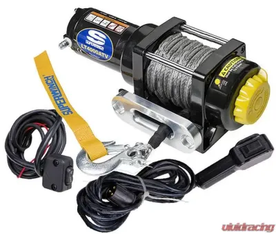 Superwinch 2000 LBS 12 VDC 5/32in x 49ft Steel Rope LT2000 Winch - 1120210