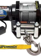 Superwinch 3000 LBS 12 VDC 3/16in x 50ft Steel Rope LT3000 Winch                                     - 1130220 - Image 2