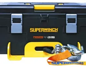 Superwinch 4000 LBS 12 VDC 3/16in x 50ft Steel Rope Winch2Go Steel Rope