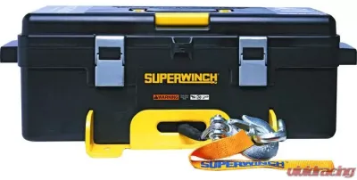 Superwinch 4000 LBS 12 VDC 3/16in x 50ft Steel Rope Winch2Go Steel Rope - 1140222