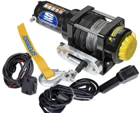 Superwinch 4000 LBS 12 VDC 3/16in x 50ft Synthetic Rope LT4000 Winch