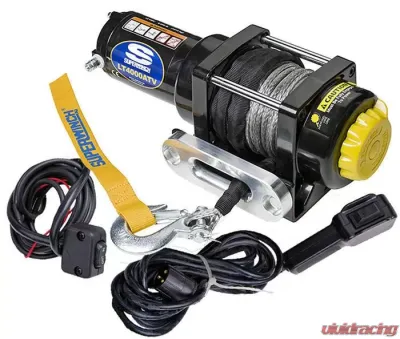 Superwinch 4000 LBS 12 VDC 3/16in x 50ft Synthetic Rope LT4000 Winch - 1140230