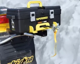 Superwinch 4000 LBS 12 VDC 3/16in x 50ft Synthetic Rope Winch2Go