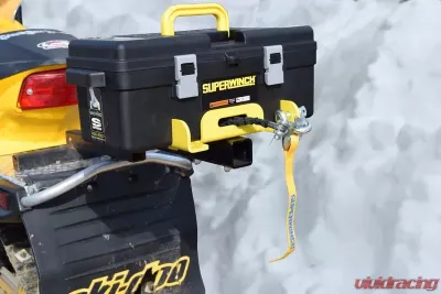 Superwinch 4000 LBS 12 VDC 3/16in x 50ft Synthetic Rope Winch2Go - 1140232