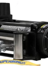 Superwinch 11500 LBS 12 VDC 3/8in x 84ft Steel Rope Tiger Shark 11500 Winch                                     - 1511200 - Image 2