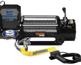 Superwinch 8500 LBS 12 VDC 5/16in x 95ft Steel Rope LP8500 Winch