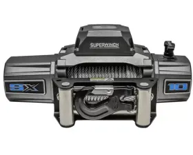 Superwinch SX Series Winch SX 10000 With Steel Cable And Wired Remote