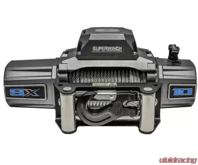 Superwinch SX Series Winch SX 10000 With Steel Cable And Wired Remote - 1710200