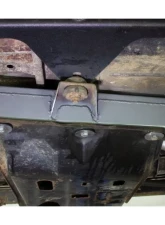 Rust Buster Center Frame Skid Plate Mount Right Jeep YJ Wrangler 1987-1995                                     - RB2014R - Image 3