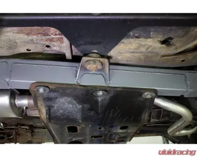 Rust Buster Center Frame Skid Plate Mount Right Jeep YJ Wrangler 1987-1995 - RB2014R