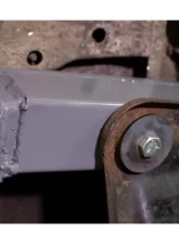 Rust Buster Center Frame Skid Plate Mount Right Jeep YJ Wrangler 1987-1995                                     - RB2014R - Image 4