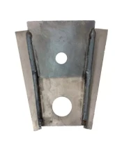 Rust Buster Grill and Radiator Support Bracket Jeep YJ Wrangler 1987-1995                                     - RB2017 - Image 2