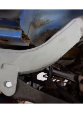 Rust Buster Rear Trailing Arm Mounts Frame Repair Right Jeep TJ Wrangler 1997-2006                                     - RB4010R - Image 4